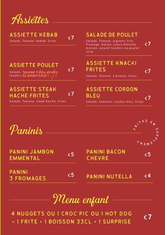 Laurent Burger — carte page 3