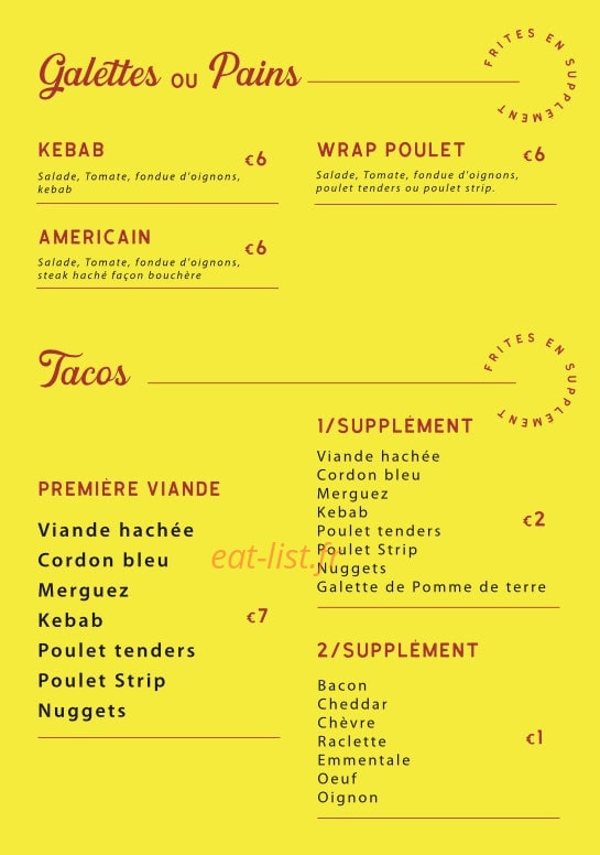 Laurent Burger — carte page 4