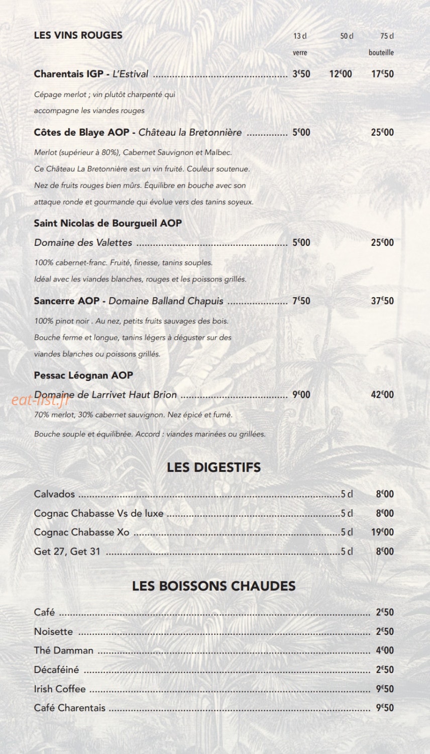 Le 13 — carte page 5
