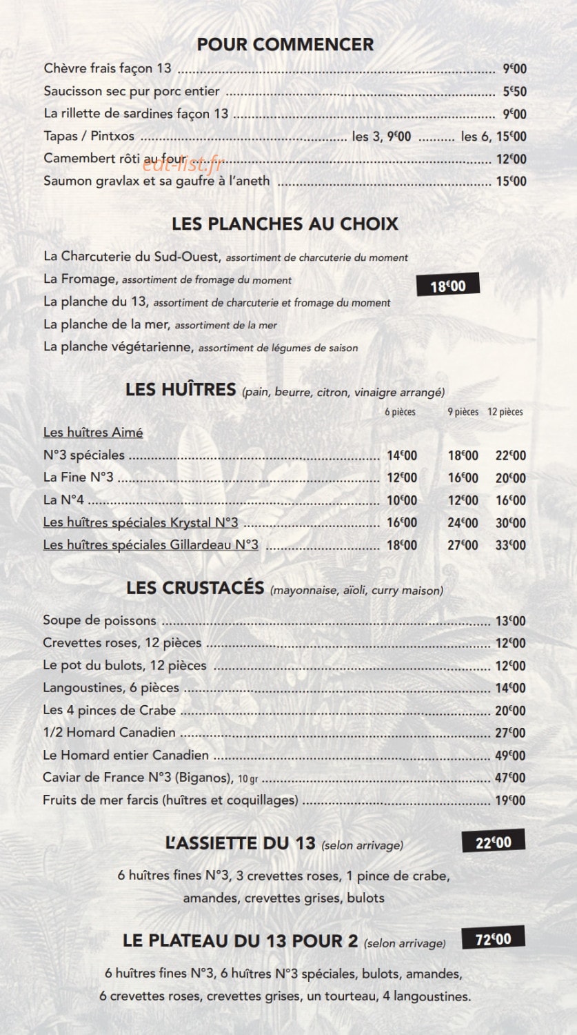 Le 13 — carte page 2