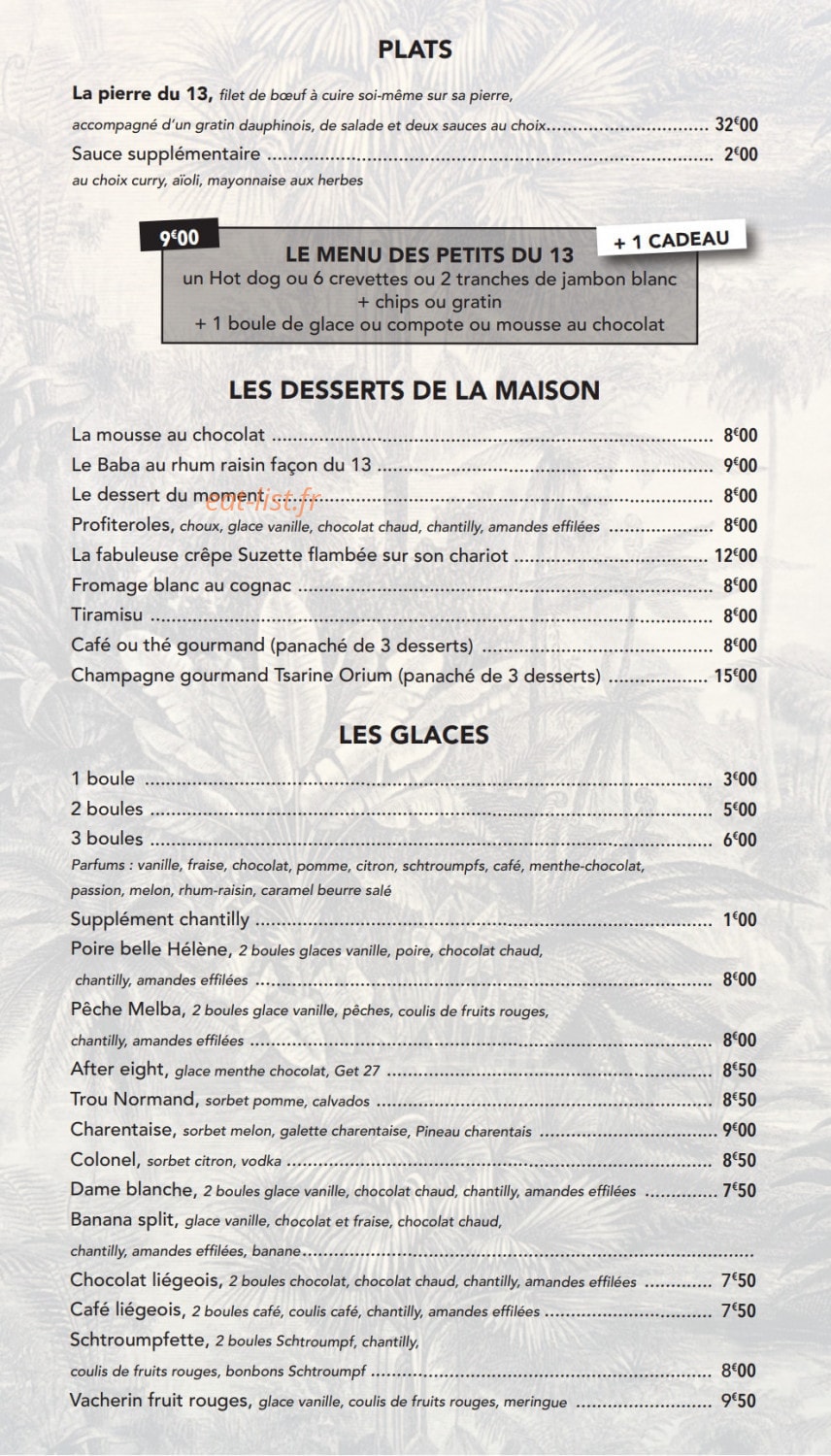 Le 13 — carte page 3