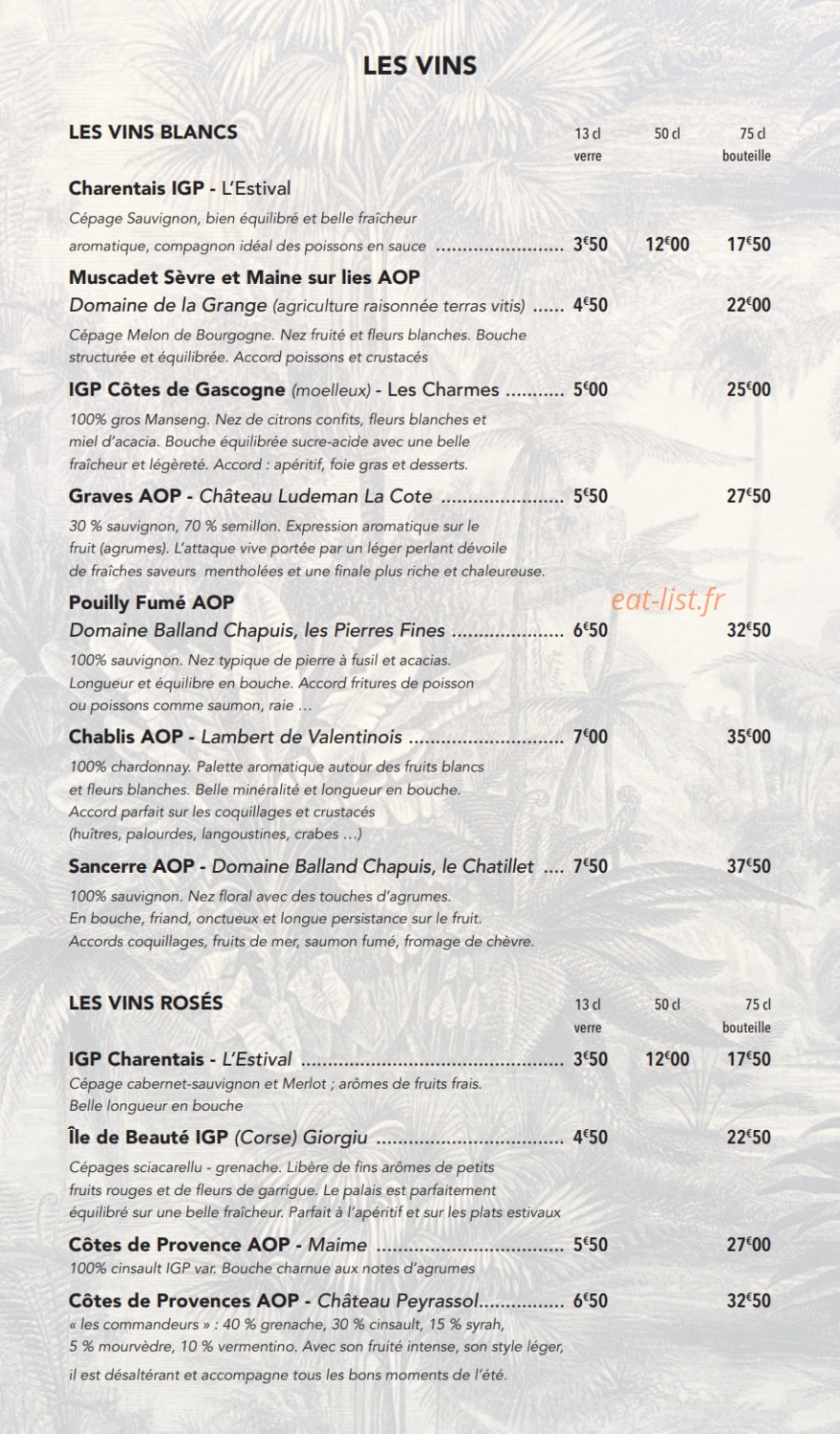 Le 13 — carte page 4