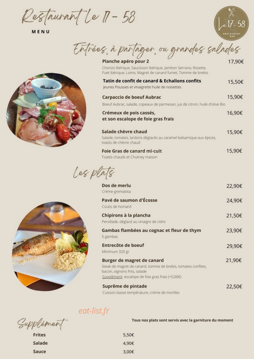 Le 17-58 — carte page 1