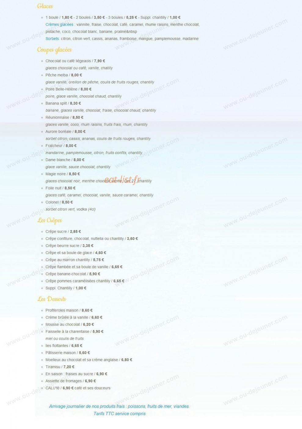 Le Calumet — carte page 5