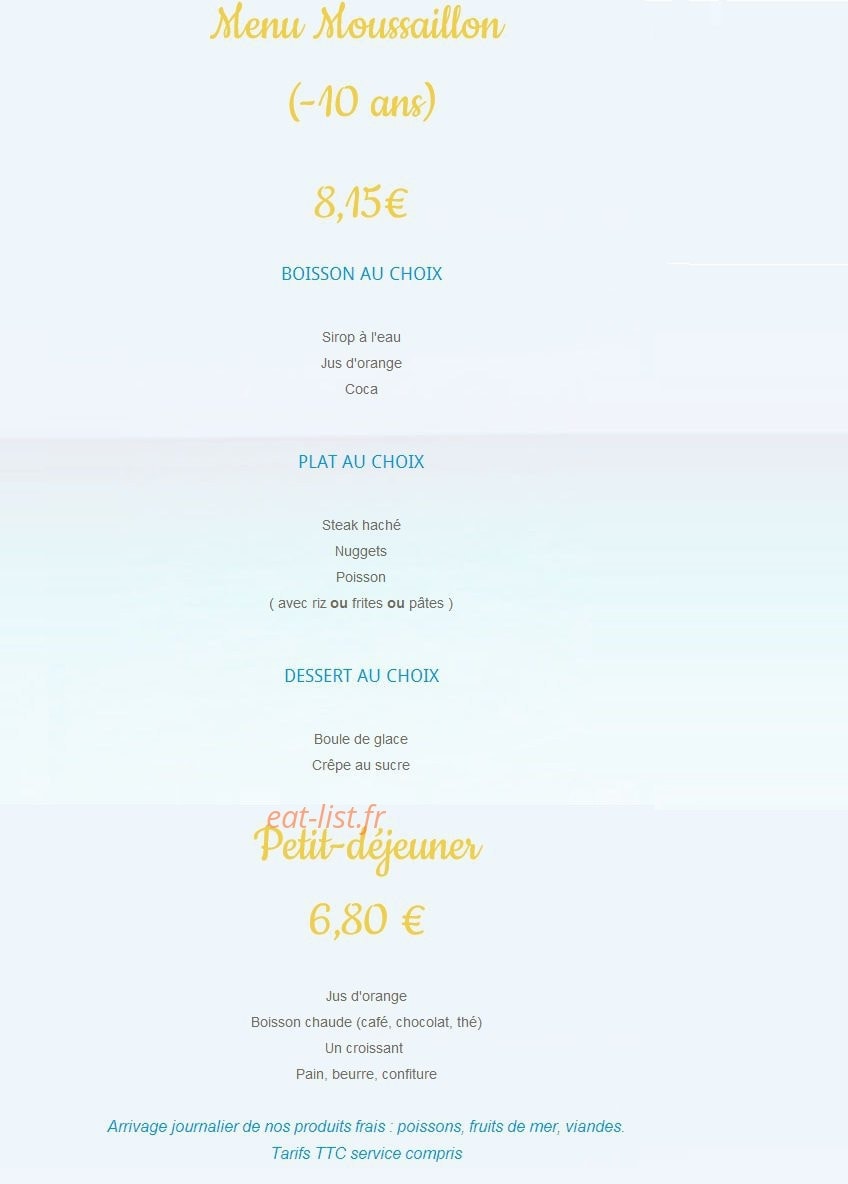 Le Calumet — carte page 10