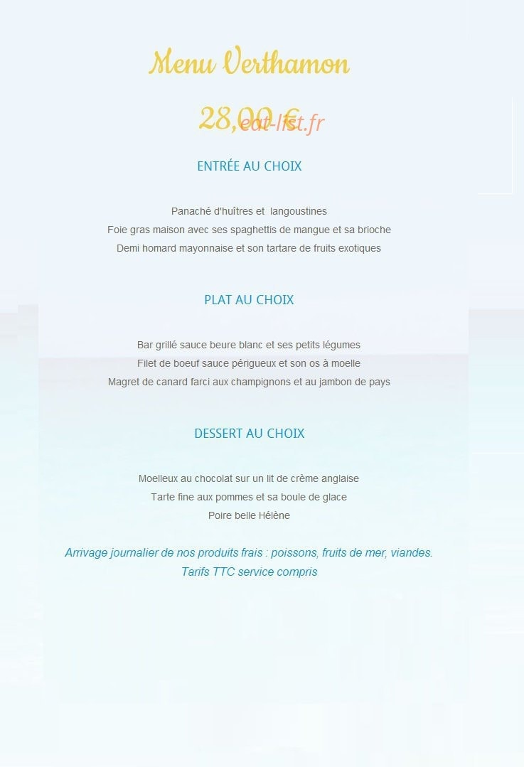 Le Calumet — carte page 9