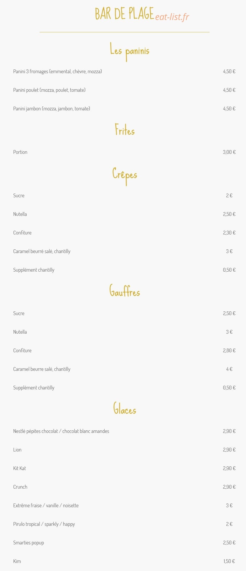 Le Chay — carte page 6