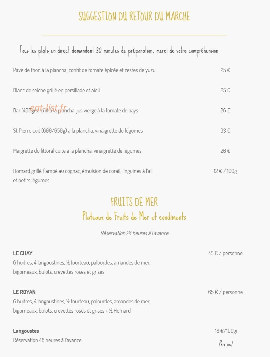 Le Chay — carte page 3
