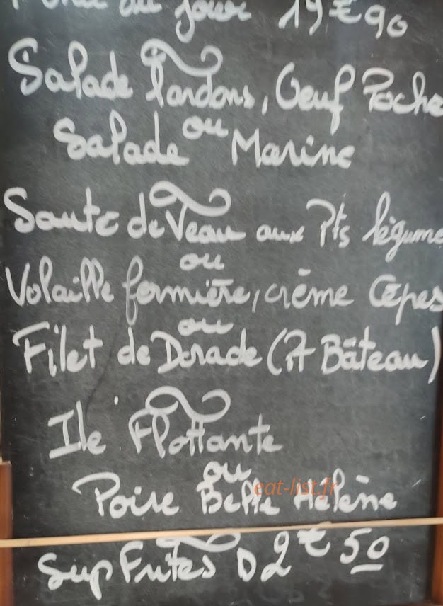 Le Chiquito — carte page 1