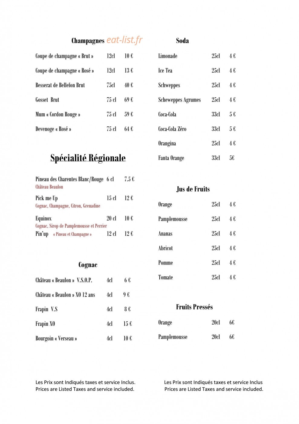 Le Fâ — carte page 6