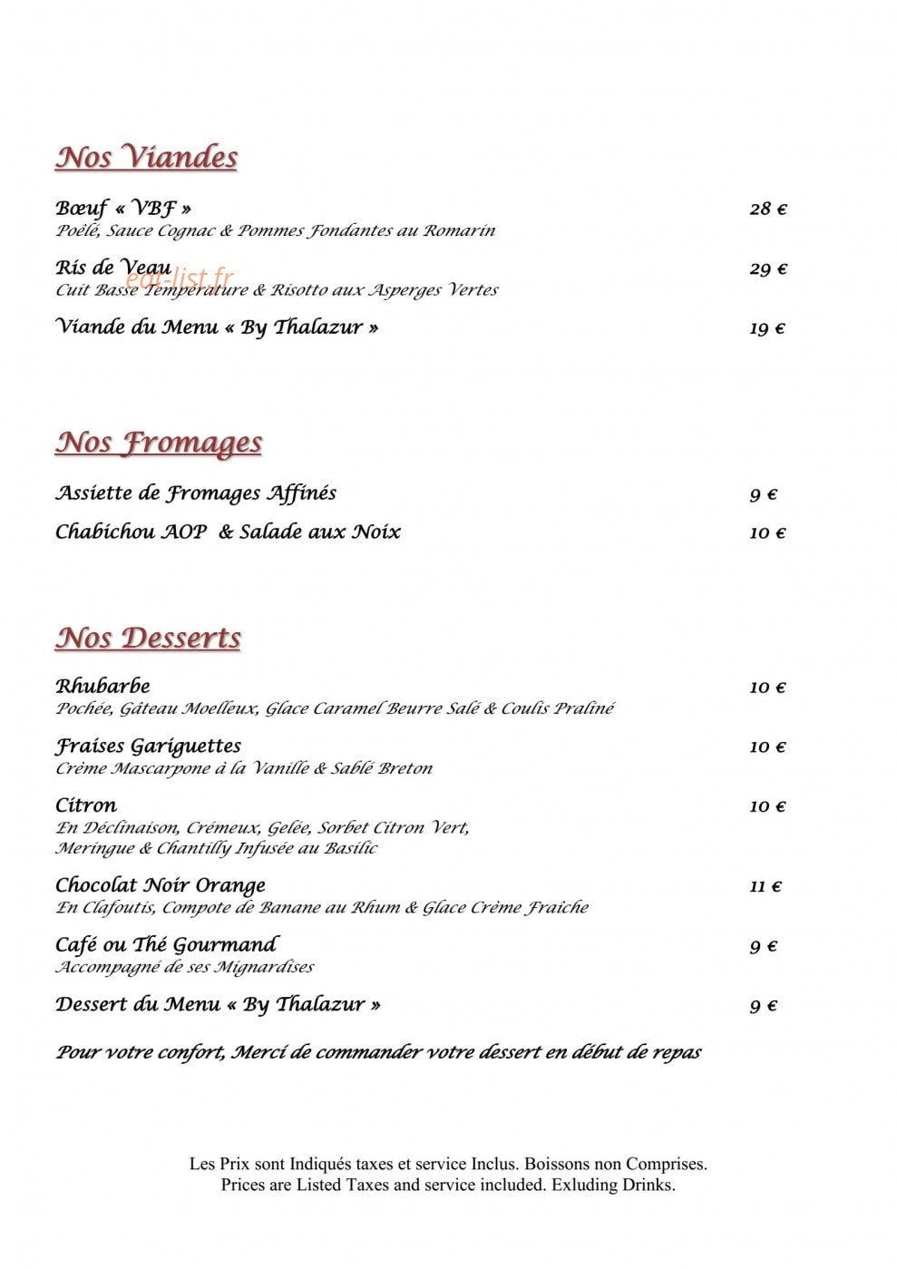 Le Fâ — carte page 2
