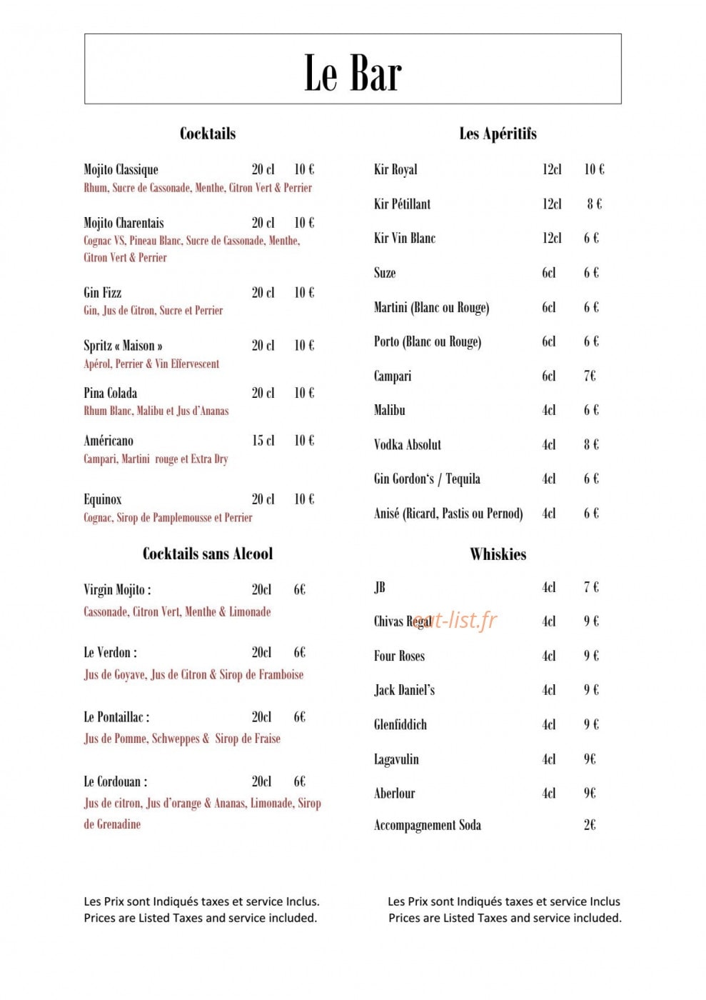 Le Fâ — carte page 5