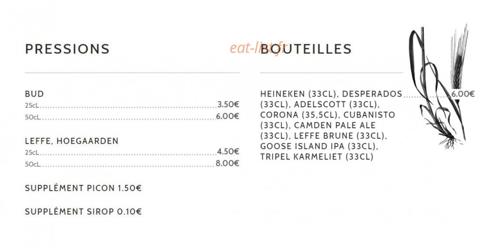 Le Floor — carte page 6