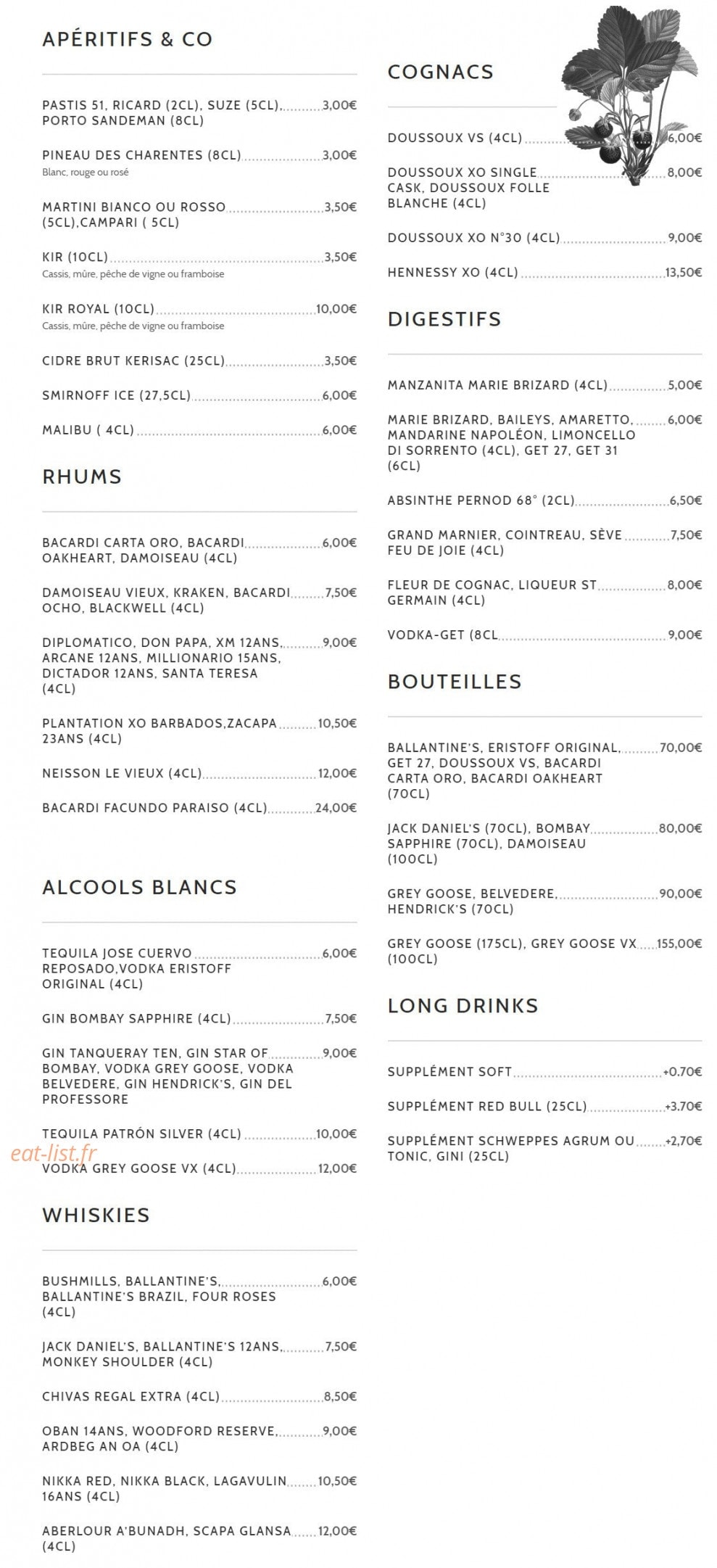 Le Floor — carte page 5