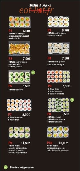 Le Kimono Rouge — carte page 6