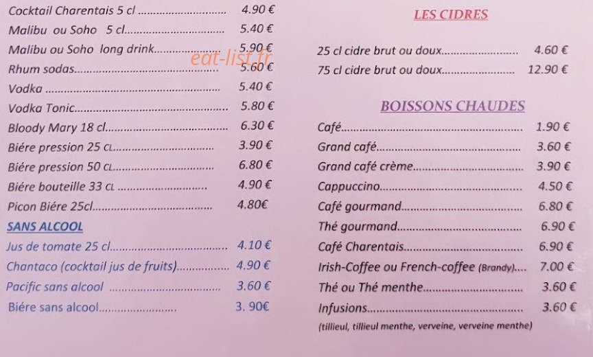 Le Mareyeur — carte page 8
