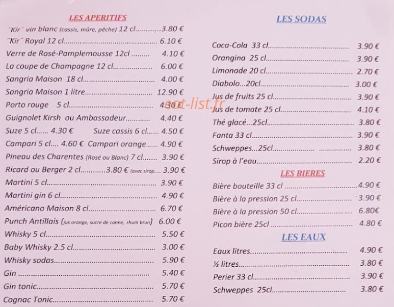 Le Mareyeur — carte page 7