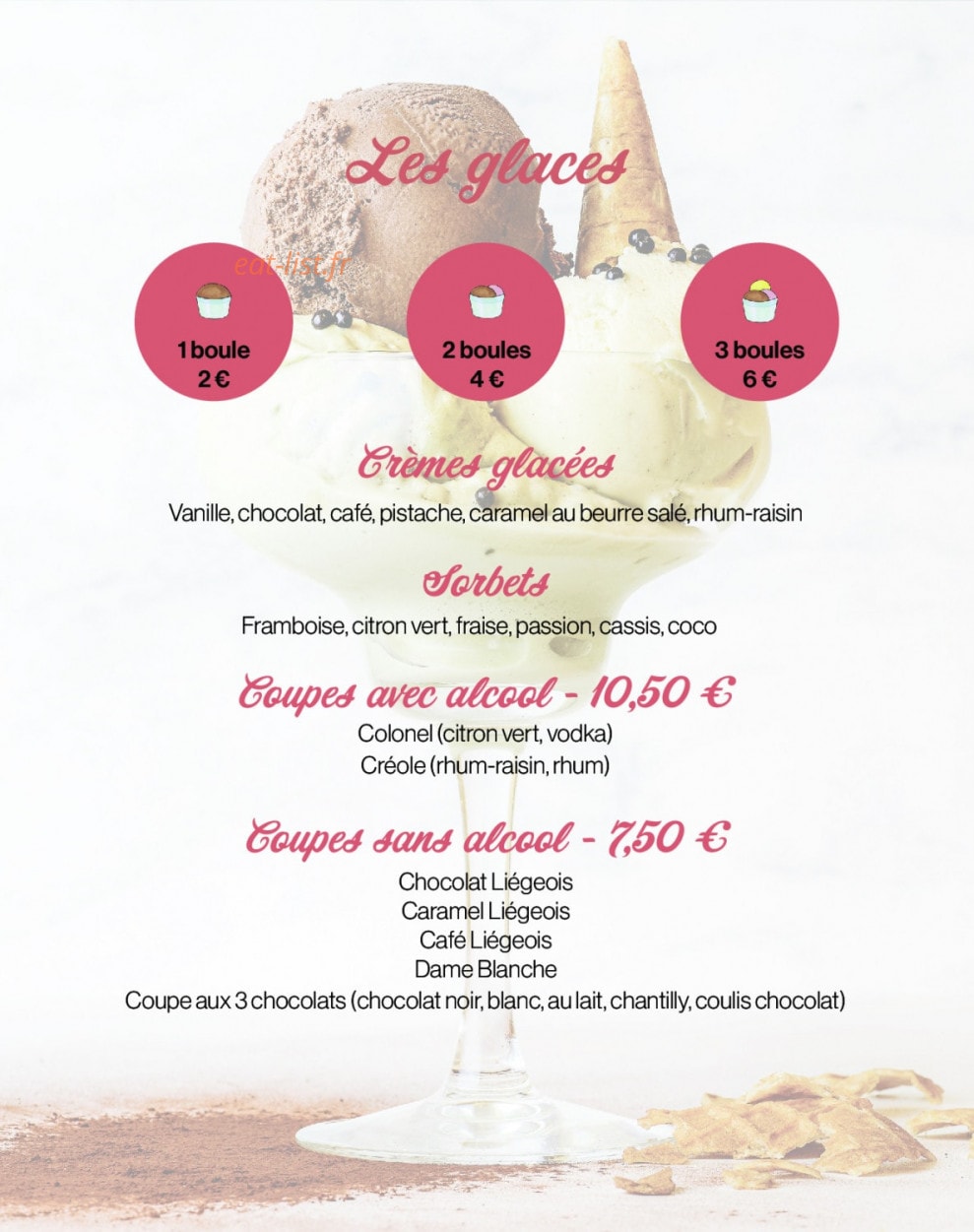 Le Mogador — carte page 8