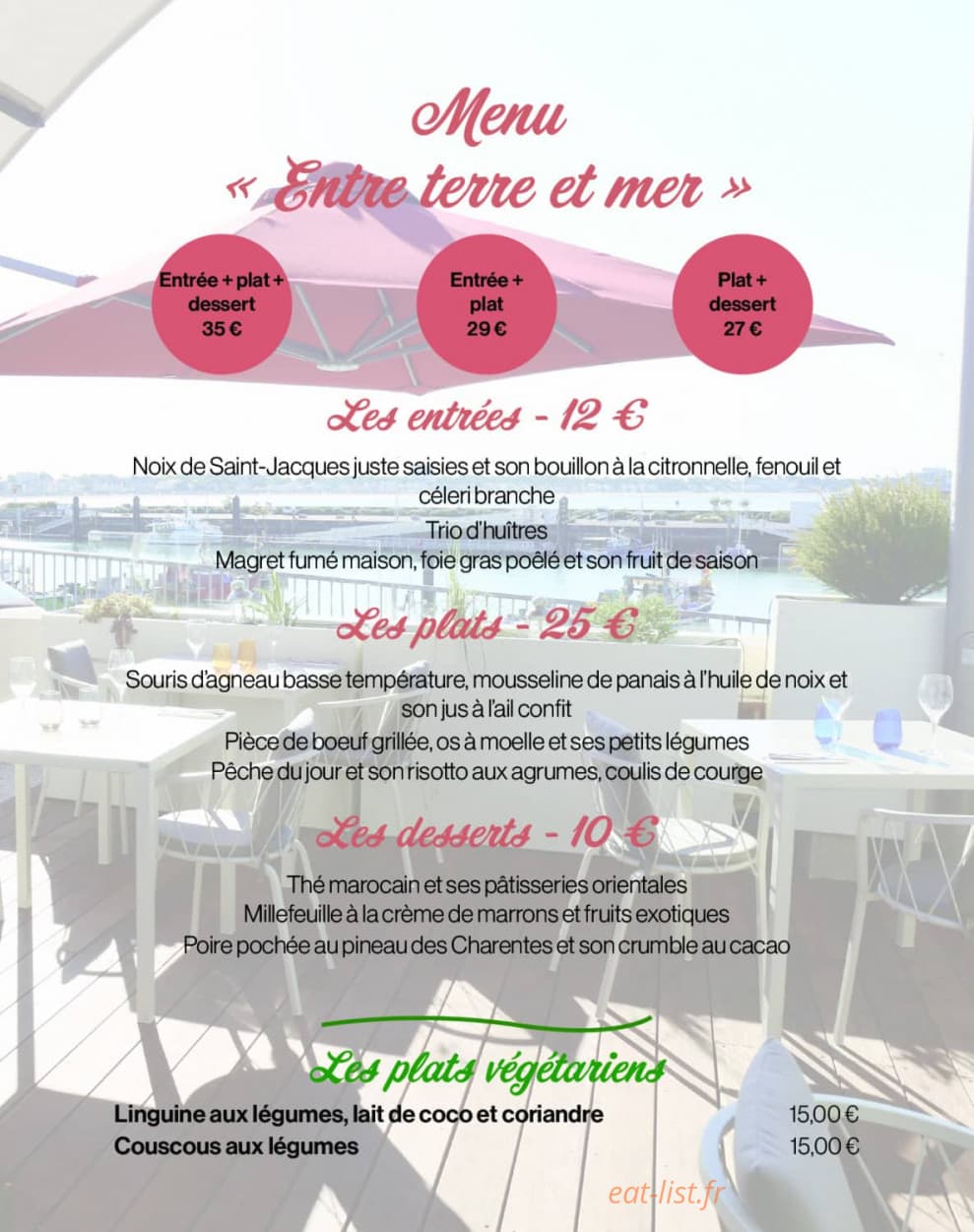 Le Mogador — carte page 4