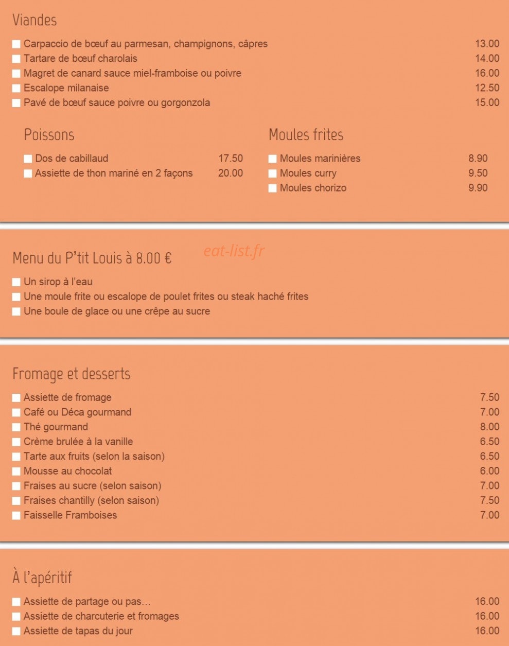 Le pas sage — carte page 2