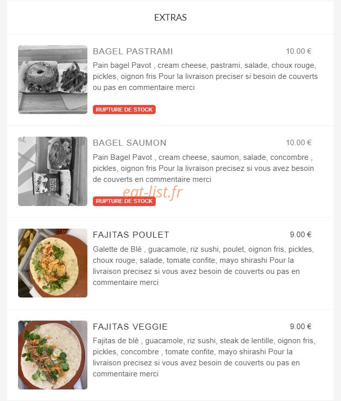 Le U — carte page 3