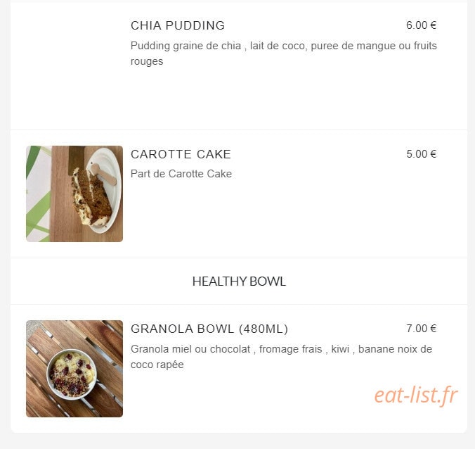Le U — carte page 6