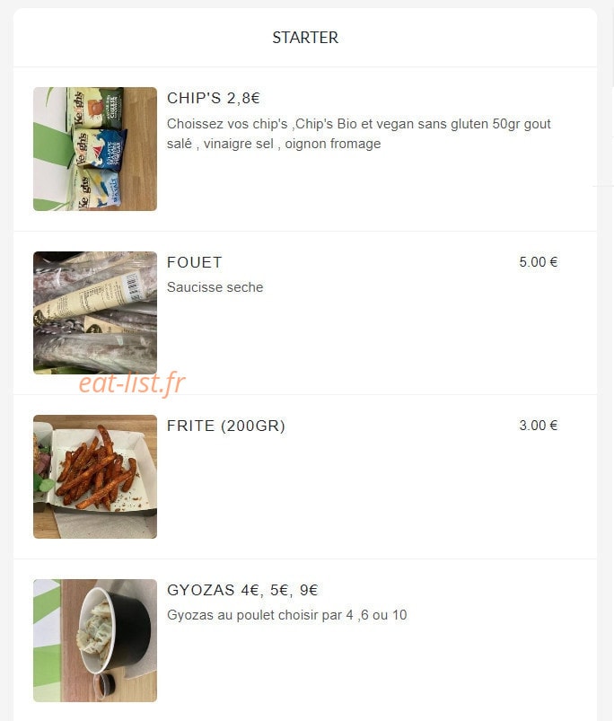 Le U — carte page 1