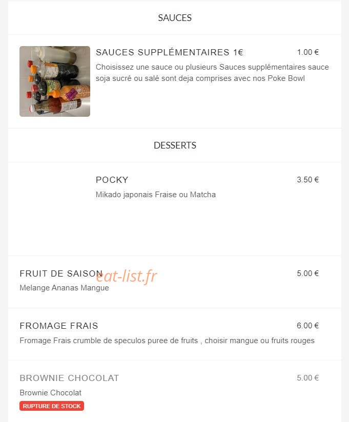 Le U — carte page 5