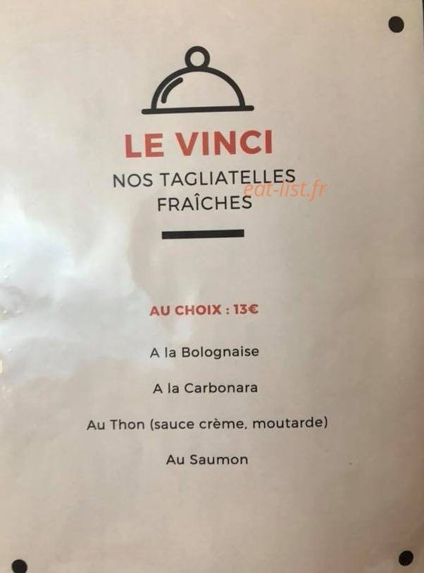 Le Vinci — carte page 7
