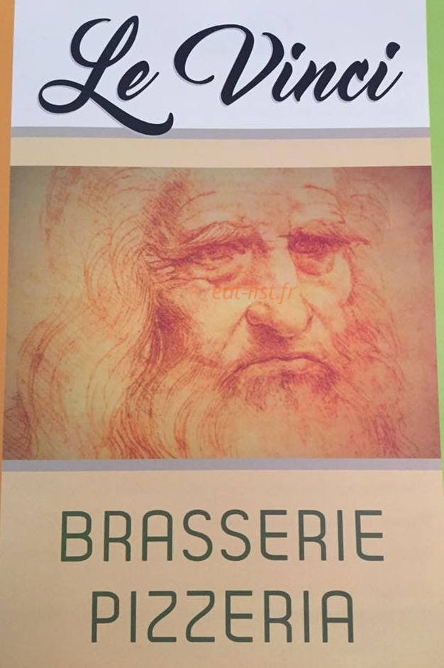 Le Vinci — carte page 1