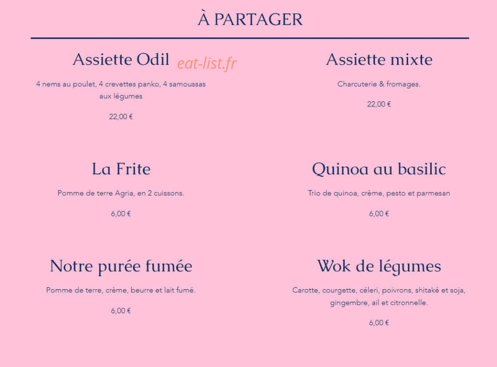 Odil — carte page 2