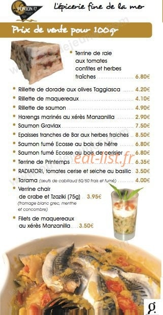 Ponton 17 — carte page 2