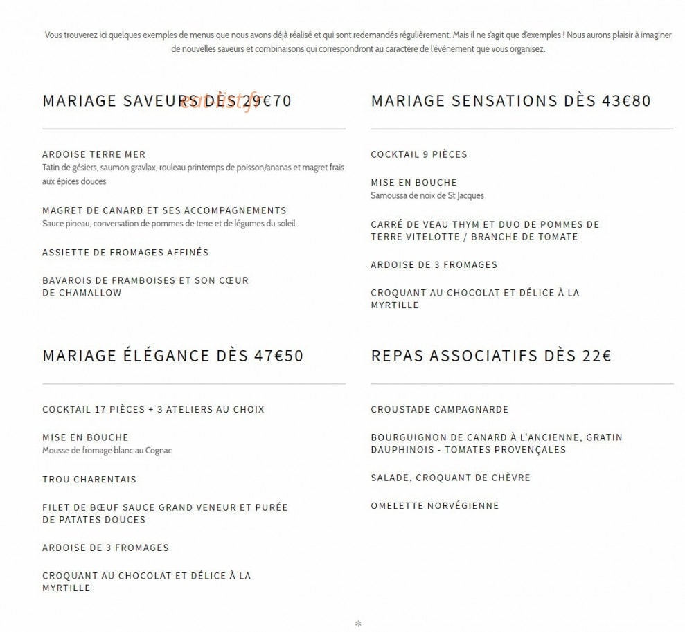 Rose des Sables — carte page 2