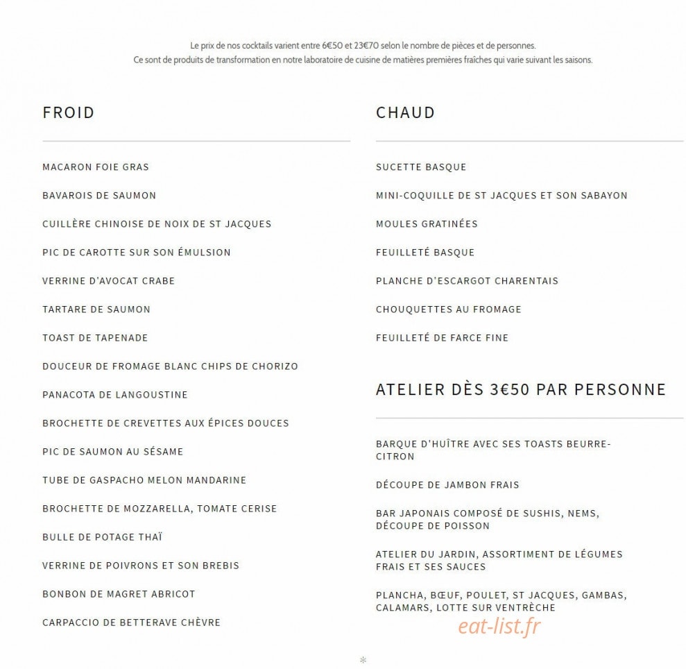 Rose des Sables — carte page 1