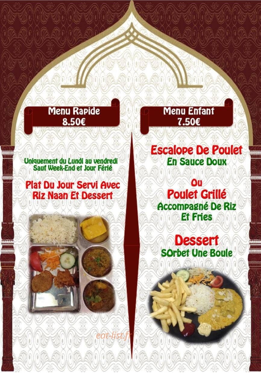 Taj Mahal — carte page 1