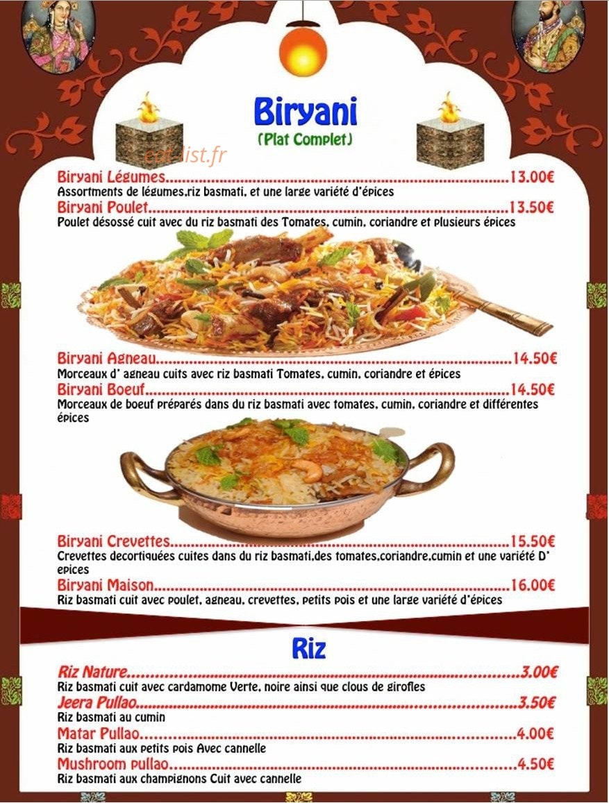 Taj Mahal — carte page 8