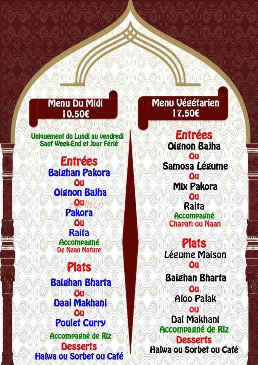 Taj Mahal — carte page 2