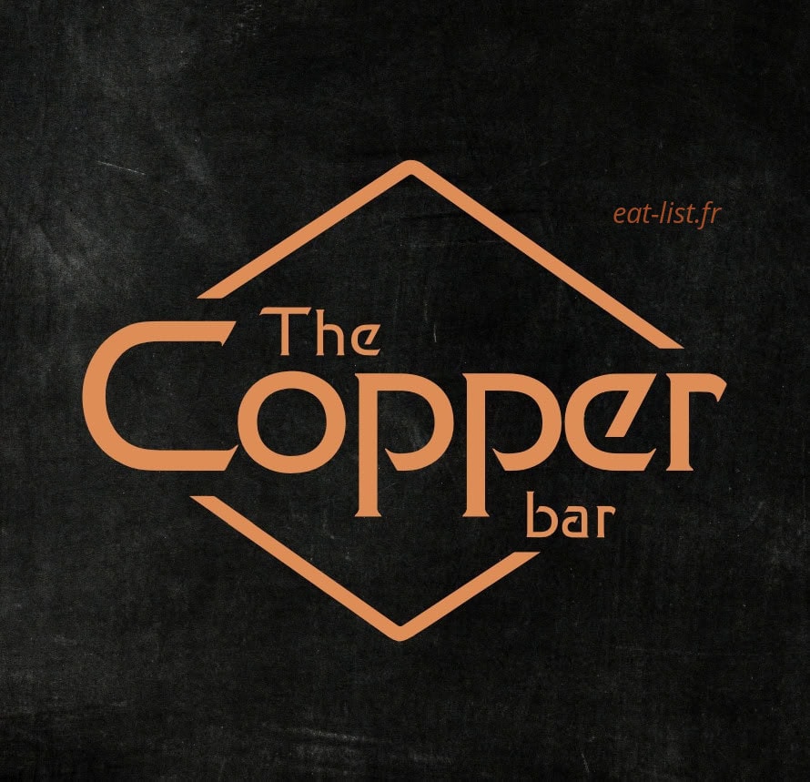 The Copper — carte page 1