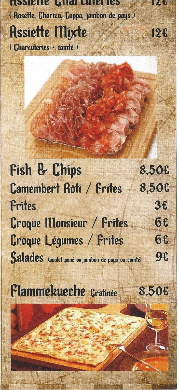 Pirate parc — carte page 4