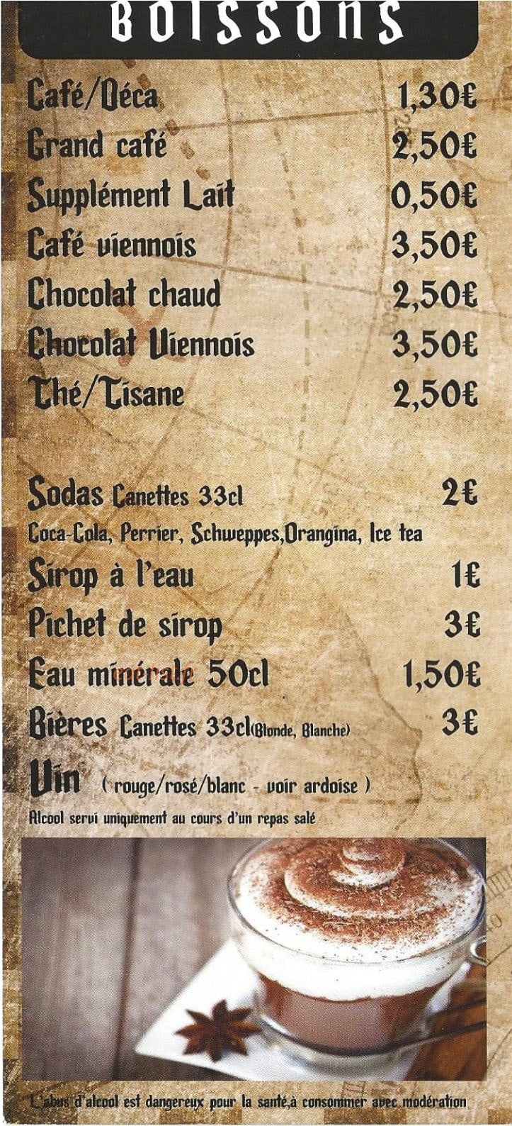 Pirate parc — carte page 5