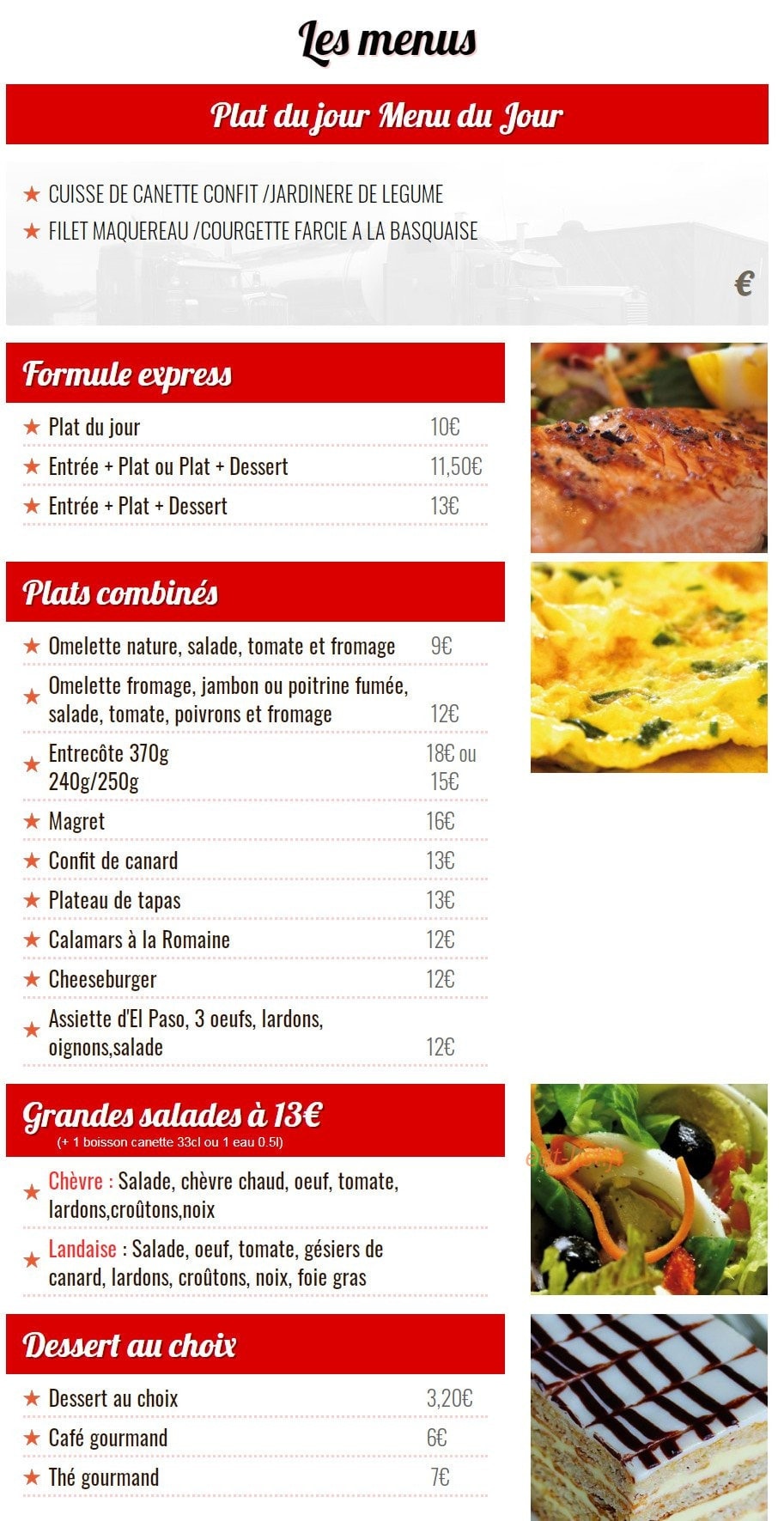 El Paso — carte page 1