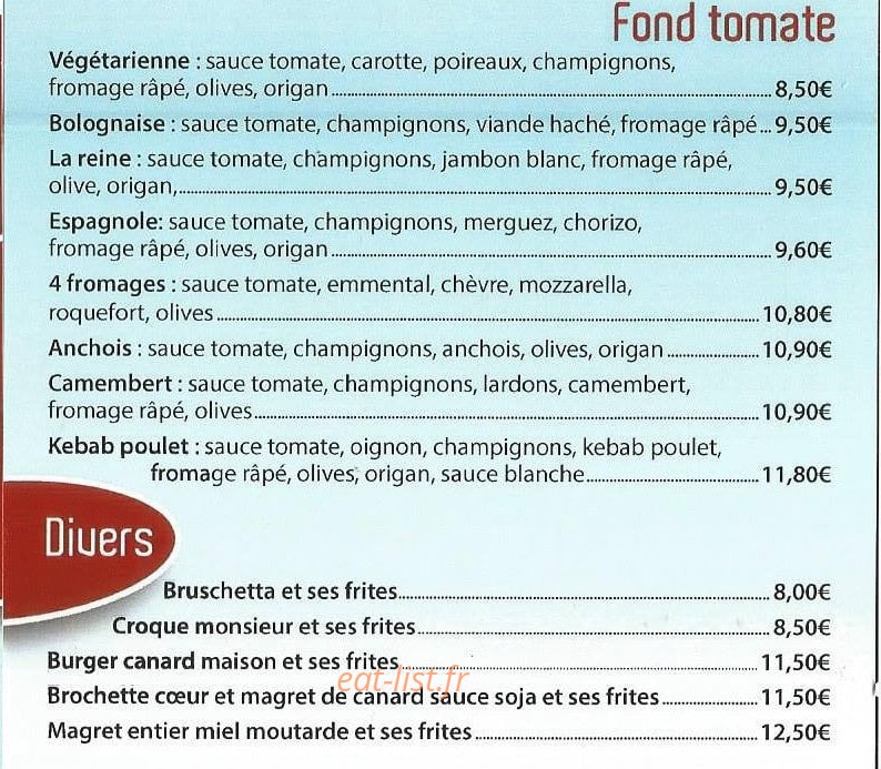 Grain De Sel — carte page 3