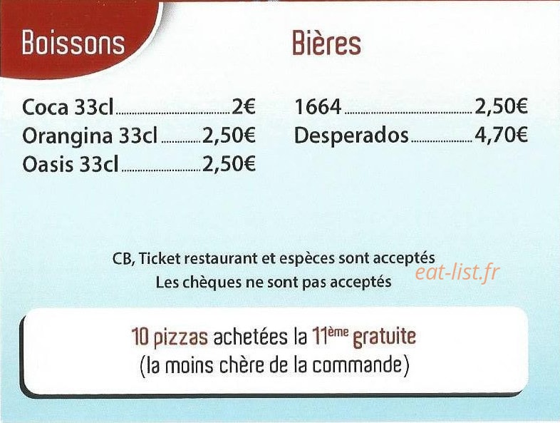 Grain De Sel — carte page 4