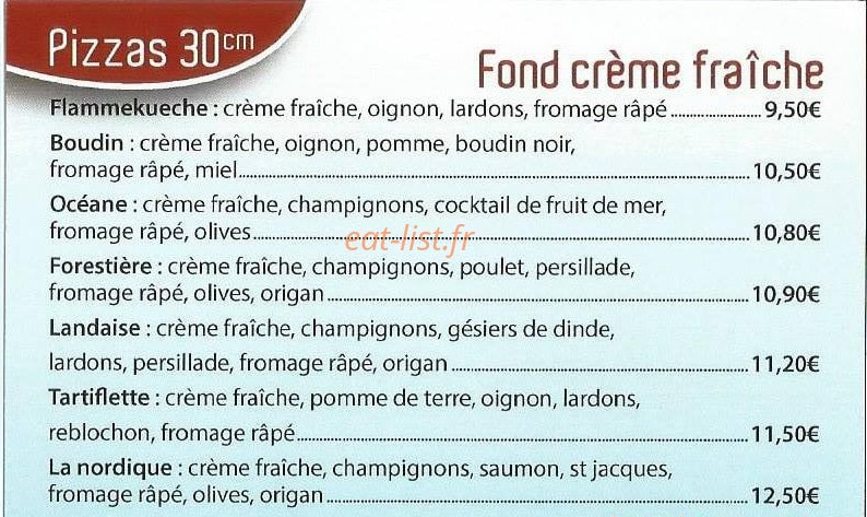 Grain De Sel — carte page 2