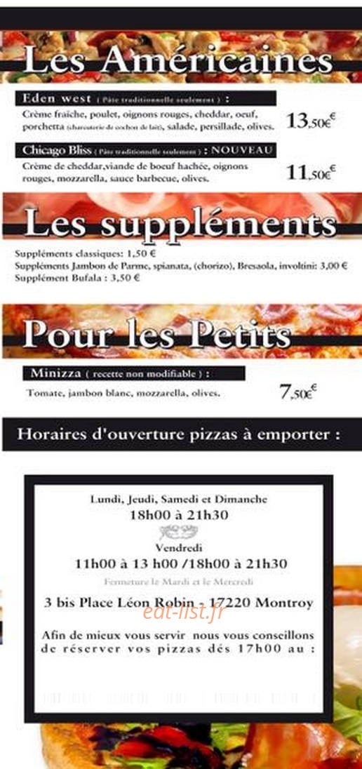 La Perlà — carte page 3