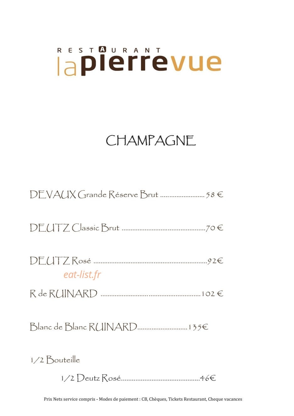La Pierrevue — carte page 3