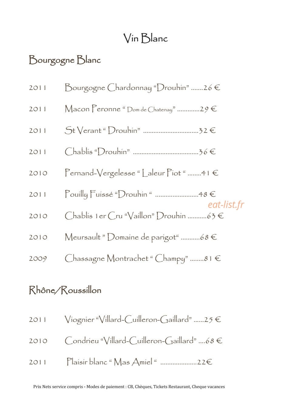 La Pierrevue — carte page 4