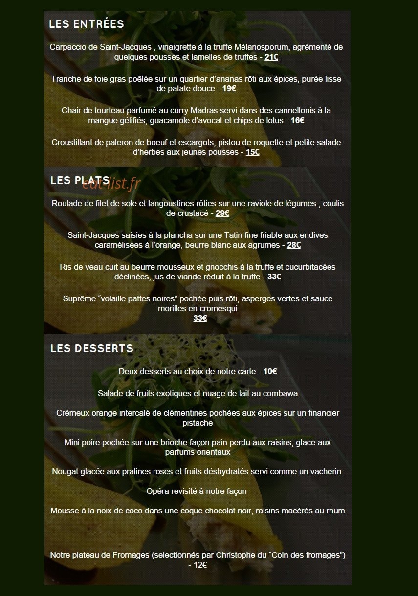 La Pierrevue — carte page 1