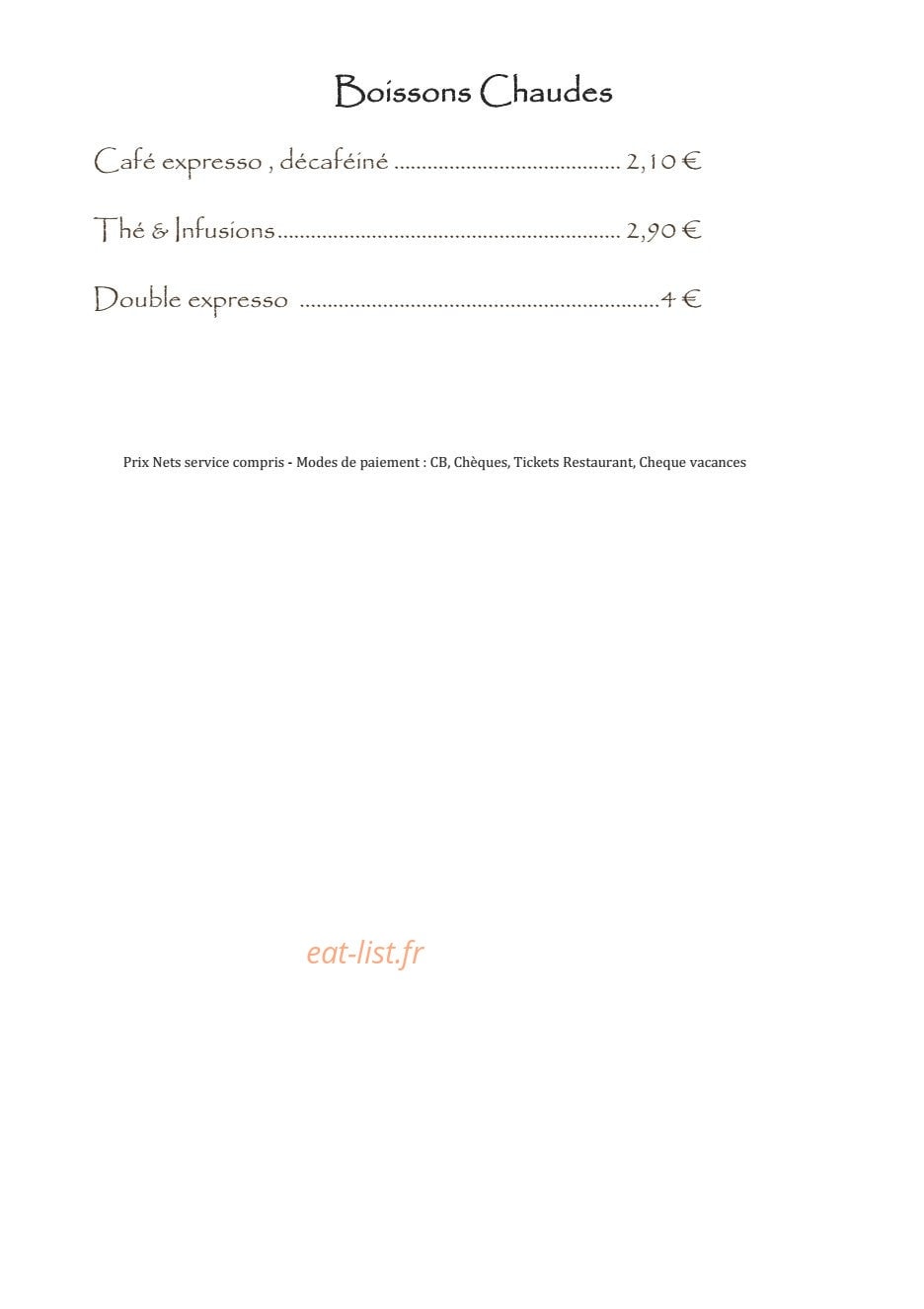 La Pierrevue — carte page 17