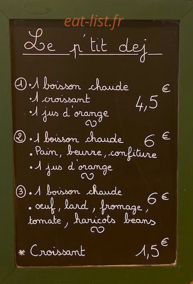 Ciboulette et Compagnie — carte page 2